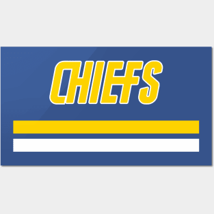 Charlestown Chiefs shirt Posters and Art
